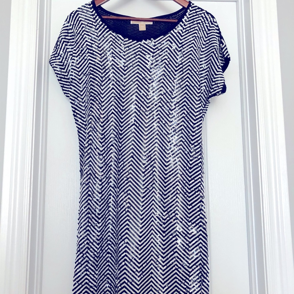 Michael Kors sequin dress